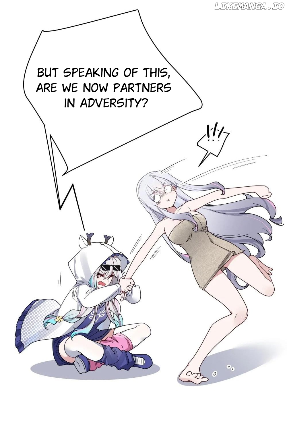 My Fake Girlfriends are using me as a Shield Chapter 110 - page 35